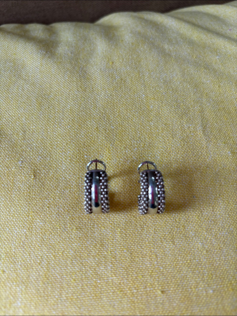 Lagos Huggie Earrings
